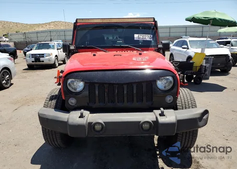 2016 Jeep Wrangler Unlimited Sport from USA, damaged, VIN 1C4HJWDG2GL104122